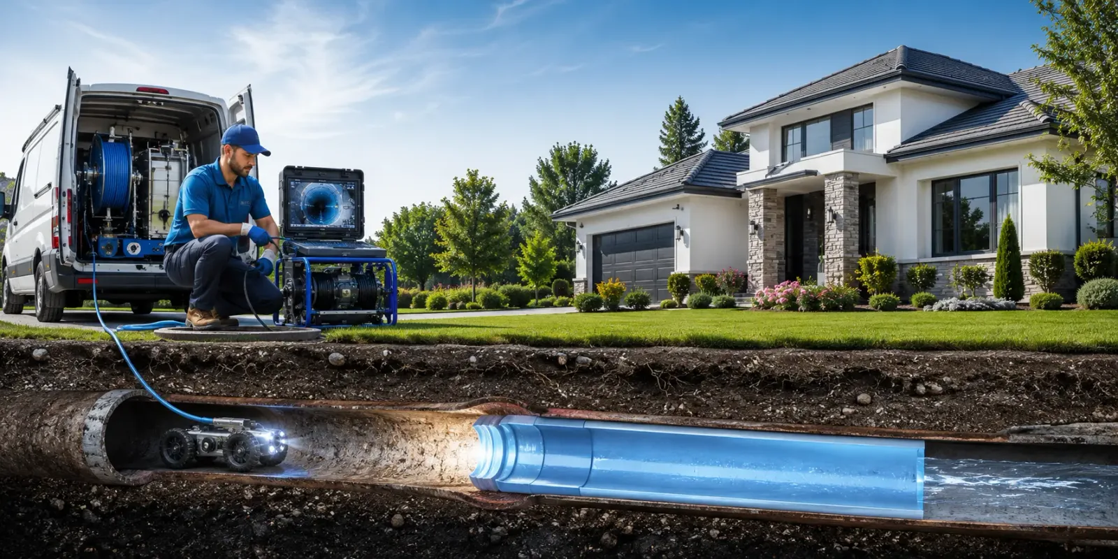 Pipe Relining information for Brock, NE