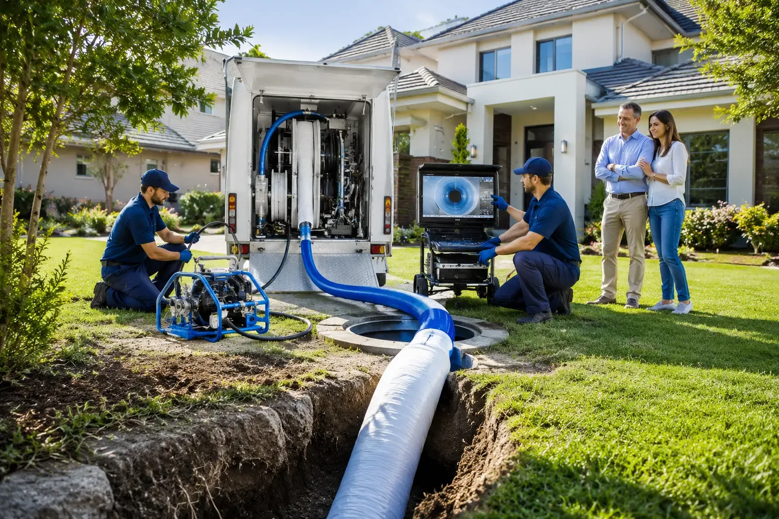 Local Pipe Relining services in Brock, NE